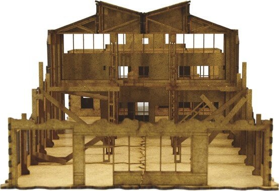 Italeri - Stalingrad Siege Battle 1942 Byggesæt - 1 72 - 6193