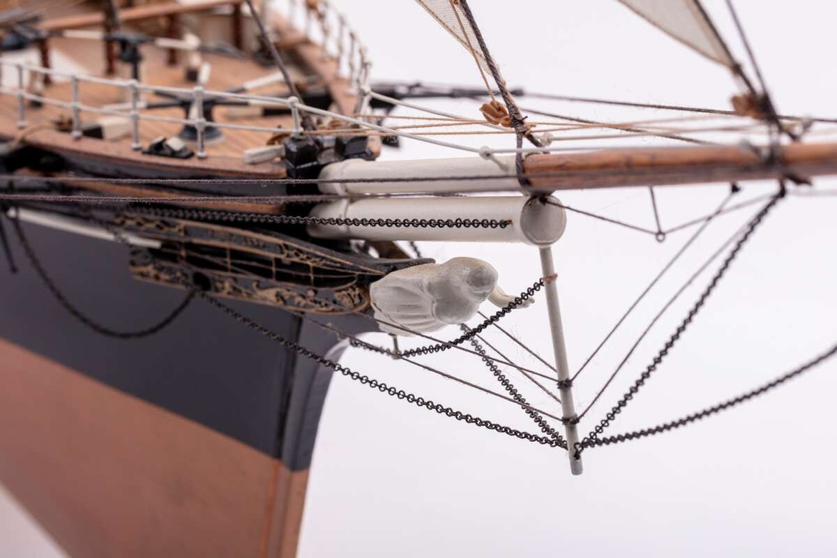 Billing Boats - Cutty Sark 564 Model Skib Byggesæt - 1 75 - Bb564