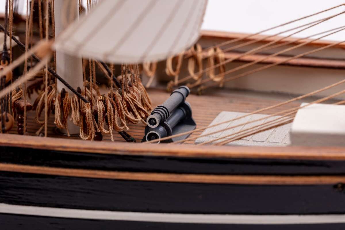 Billing Boats - Cutty Sark 564 Model Skib Byggesæt - 1 75 - Bb564