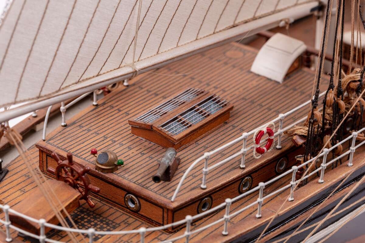 Billing Boats - Cutty Sark 564 Model Skib Byggesæt - 1 75 - Bb564