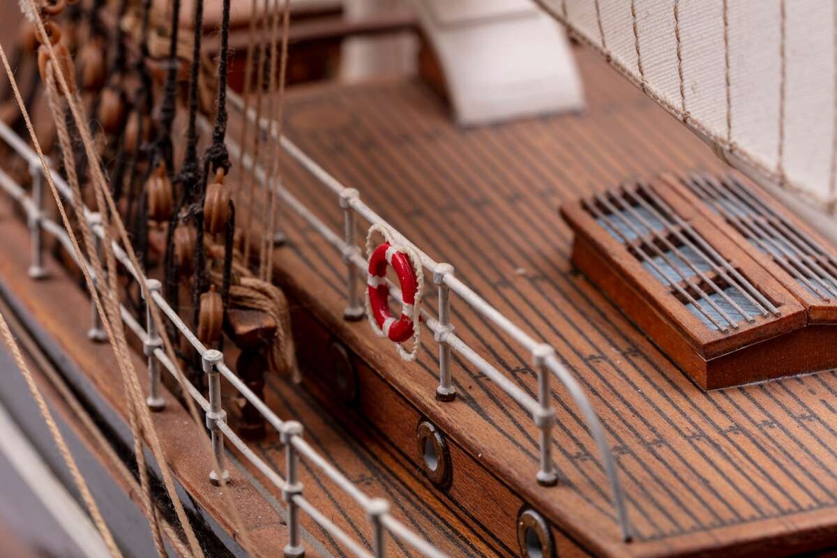 Billing Boats - Cutty Sark 564 Model Skib Byggesæt - 1 75 - Bb564