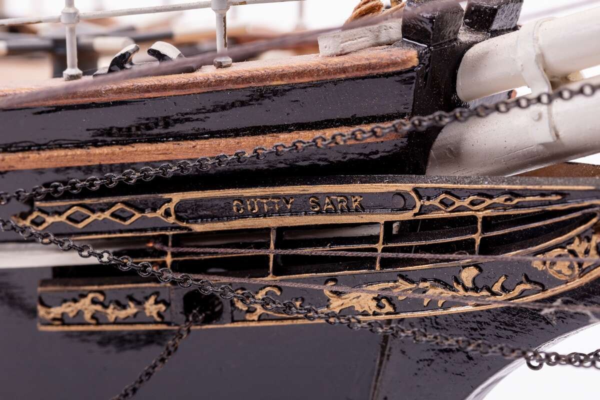 Billing Boats - Cutty Sark 564 Model Skib Byggesæt - 1 75 - Bb564