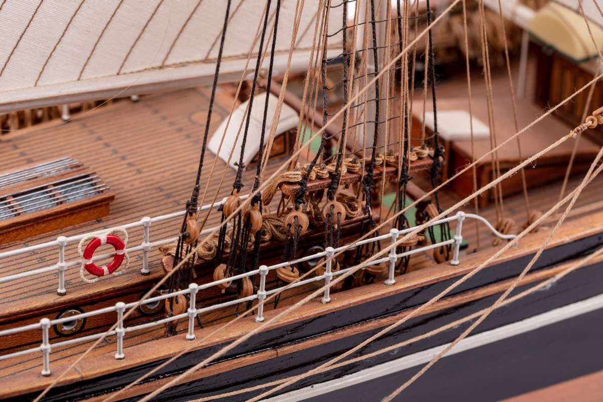 Billing Boats - Cutty Sark 564 Model Skib Byggesæt - 1 75 - Bb564