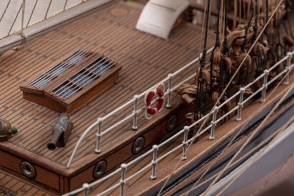 Billing Boats Cutty Sark Wooden Boat Kit B564 1:75 Scale