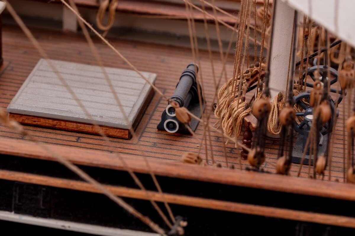 Billing Boats - Cutty Sark 564 Model Skib Byggesæt - 1 75 - Bb564