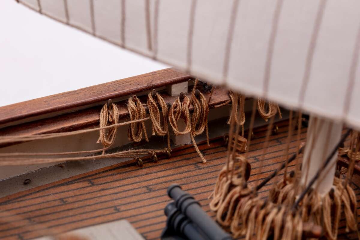 Billing Boats - Cutty Sark 564 Model Skib Byggesæt - 1 75 - Bb564