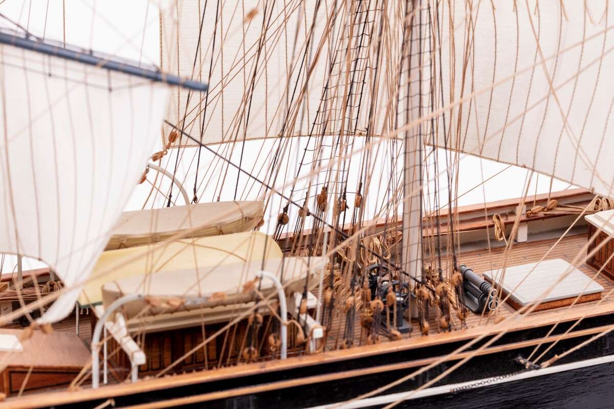 Billing Boats - Cutty Sark 564 Model Skib Byggesæt - 1 75 - Bb564