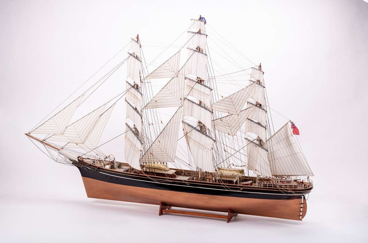 Billing Boats - Cutty Sark 564 Model Skib Byggesæt - 1 75 - Bb564