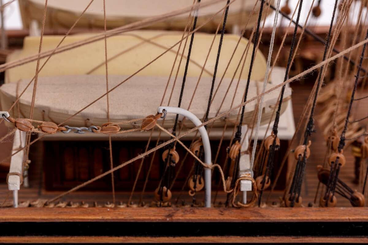 Billing Boats - Cutty Sark 564 Model Skib Byggesæt - 1 75 - Bb564
