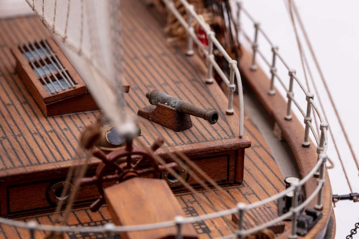 Billing Boats - Cutty Sark 564 Model Skib Byggesæt - 1 75 - Bb564