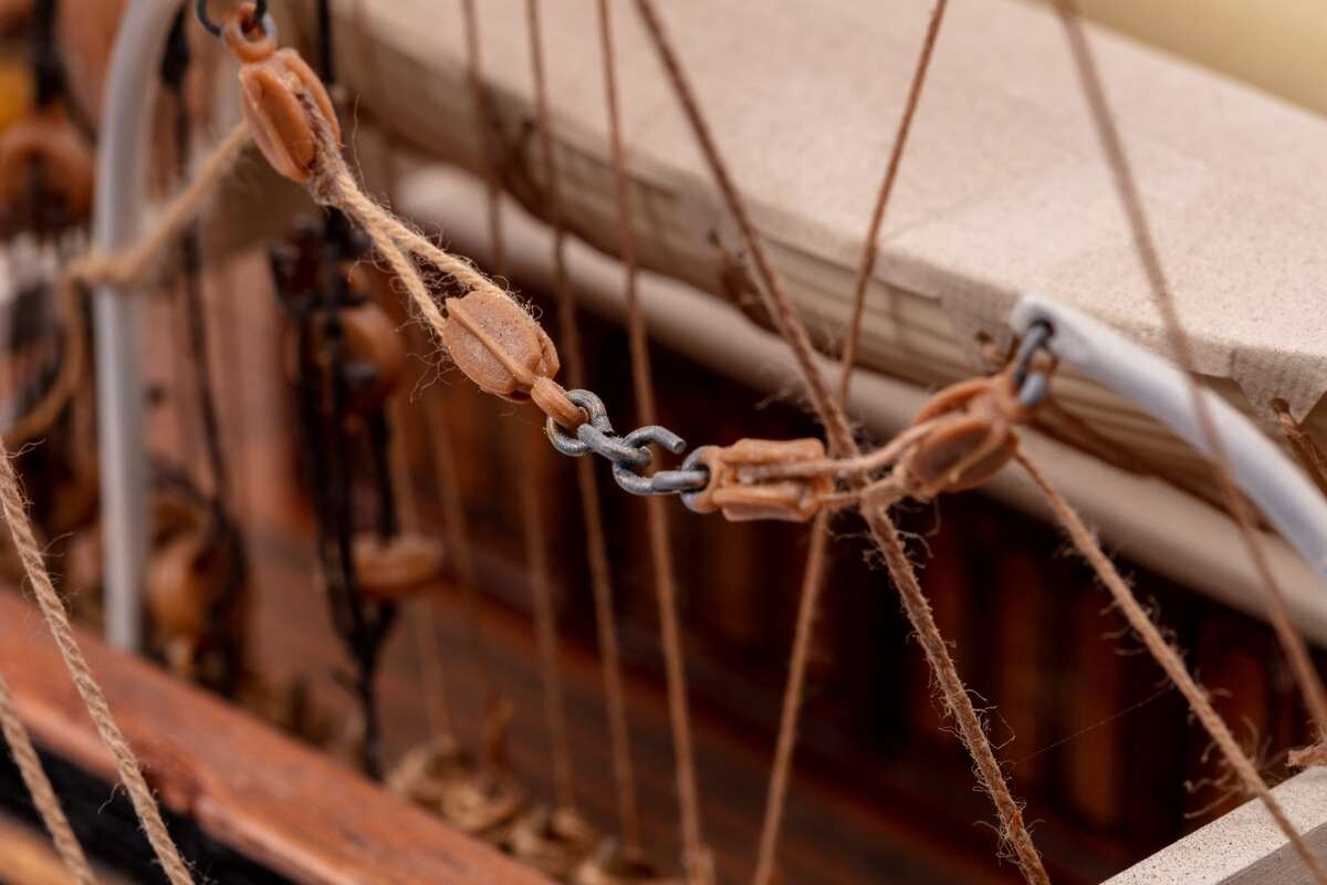 Billing Boats - Cutty Sark 564 Model Skib Byggesæt - 1 75 - Bb564