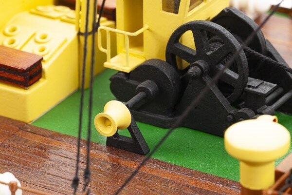 Billing Boats - Elbjørn Icebreaker - 1 75 - Bb536