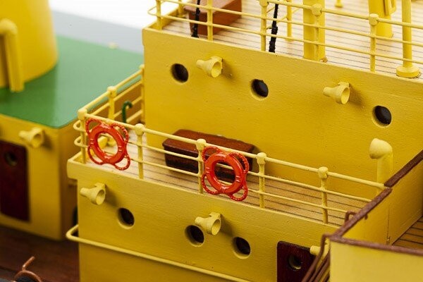 Billing Boats - Elbjørn Icebreaker - 1 75 - Bb536