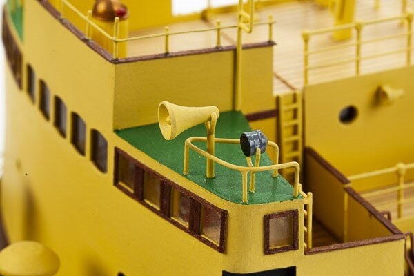 Billing Boats - Elbjørn Icebreaker - 1 75 - Bb536