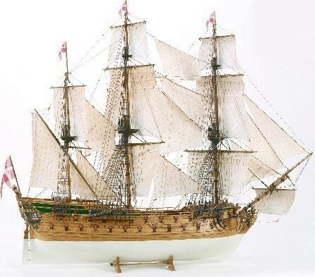 Billing Boats - Norske Løve Skib Byggesæt - 1 75 - Bb437