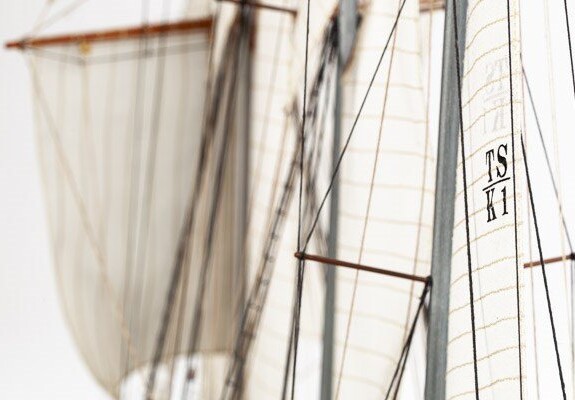 Billing Boats - Sir Winston Churchill 706 Skib Byggesæt - 1 75 - Bb706