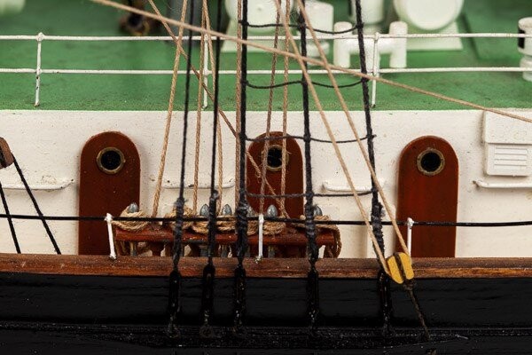 Billing Boats - Sir Winston Churchill 706 Skib Byggesæt - 1 75 - Bb706