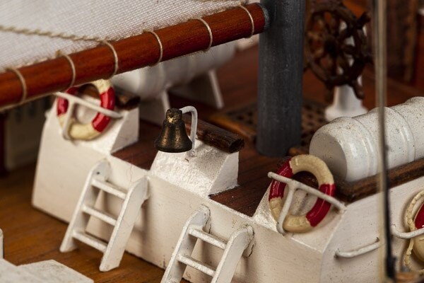 Billing Boats - Sir Winston Churchill 706 Skib Byggesæt - 1 75 - Bb706