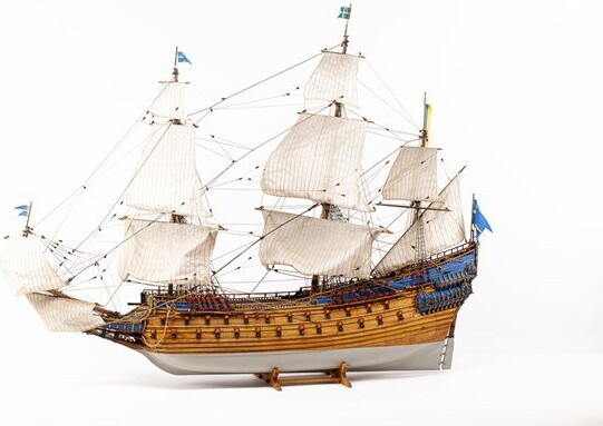 Billing Boats - Wasa 490 Skib Byggesæt - 1 75 - Bb490