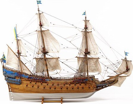 Billing Boats - Wasa 490 Skib Byggesæt - 1 75 - Bb490