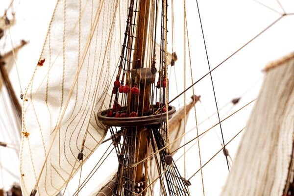 Billing Boats - Wasa 490 Skib Byggesæt - 1 75 - Bb490