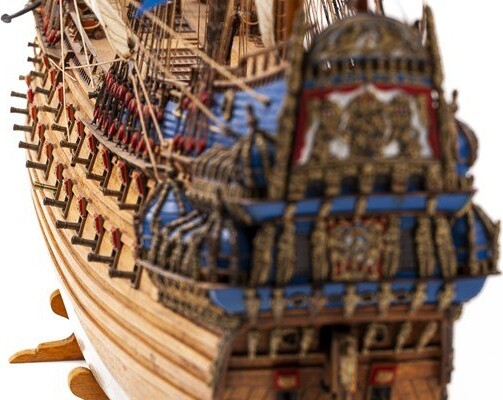 Billing Boats - Wasa 490 Skib Byggesæt - 1 75 - Bb490