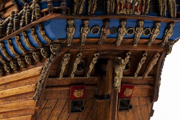 Billing Boats - Wasa 490 Skib Byggesæt - 1 75 - Bb490