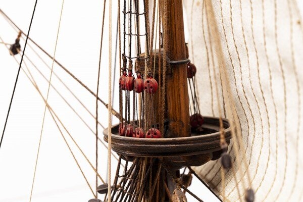 Billing Boats - Wasa 490 Skib Byggesæt - 1 75 - Bb490