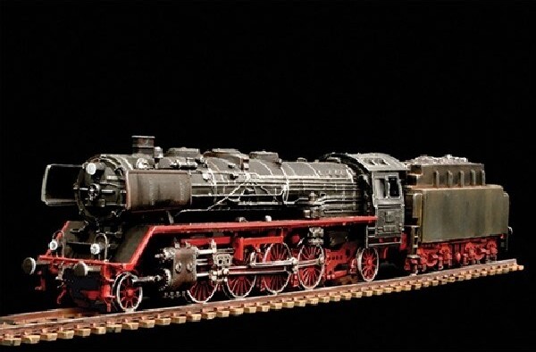 Italeri - Lokomotive Br 41 Modeltog Byggesæt - 1 87 - 8701S