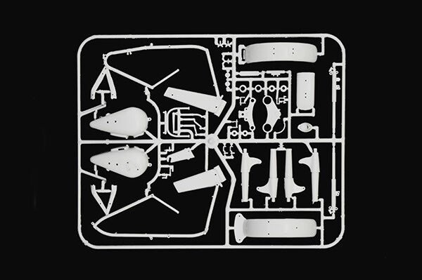Italeri - German Military Motorcycle Byggesæt - 1 9 - 7403