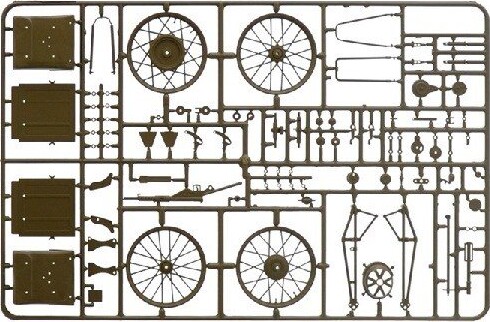 Italeri - Triumph 3Hw Motorcykel Byggesæt - 1 9 - 7402