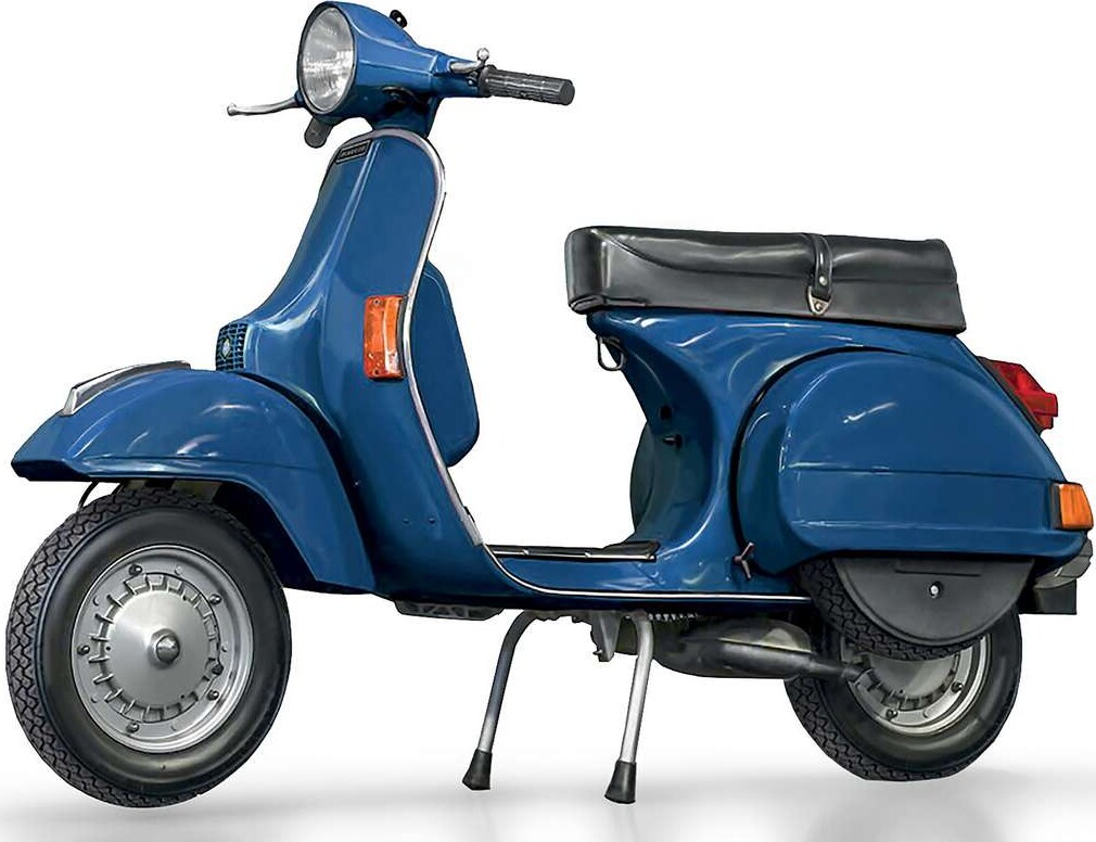 Italeri - Vespa Px 125150 1978 Model Byggesæt - 1 9 - 4645