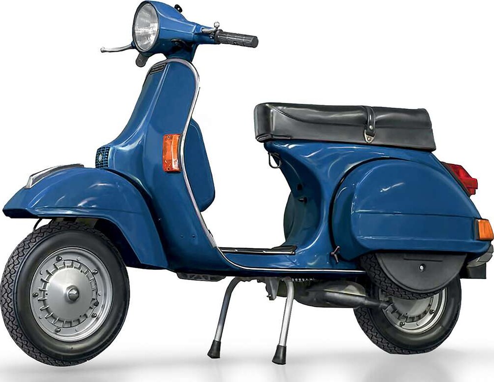 Italeri - Vespa Px 125150 1978 Model Byggesæt - 1 9 - 4645