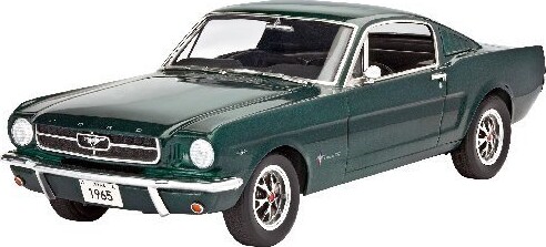 Revell - 65 Ford Mustang Fastback Bil Byggesæt - 1 24 - 07065