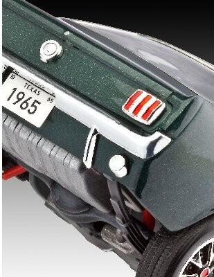 Revell - 65 Ford Mustang Fastback Bil Byggesæt - 1 24 - 07065