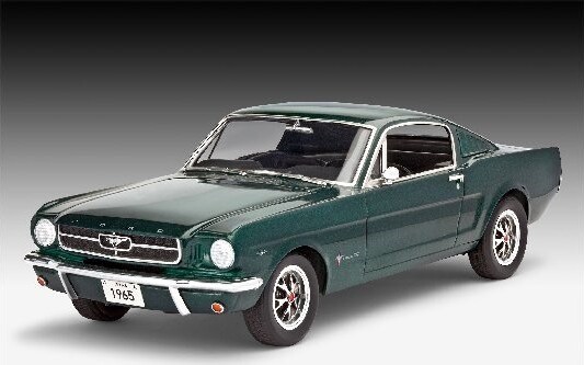 Revell - 65 Ford Mustang Fastback Bil Byggesæt - 1 24 - 07065