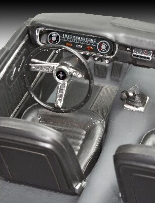 Revell - 65 Ford Mustang Fastback Bil Byggesæt - 1 24 - 07065