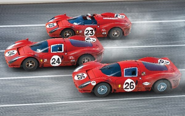 Scalextric - 1967 Daytona 24 - 3 Stk - 1 32 - C4391A