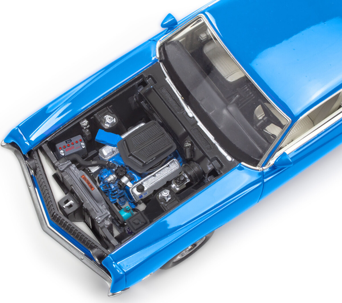 Revell - 1970 Ford Torino Cobra Modelbil - 1 25 - 14534