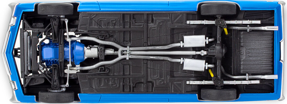 Revell - 1970 Ford Torino Cobra Modelbil - 1 25 - 14534