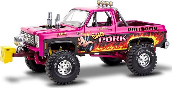 Revell - 1978 Chevy Blazer Pulldozer Modelbil Byggesæt - 14532