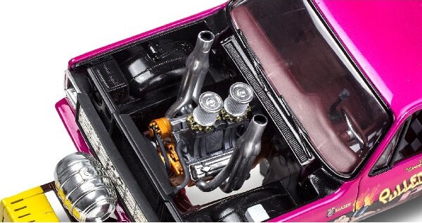 Revell - 1978 Chevy Blazer Pulldozer Modelbil Byggesæt - 14532