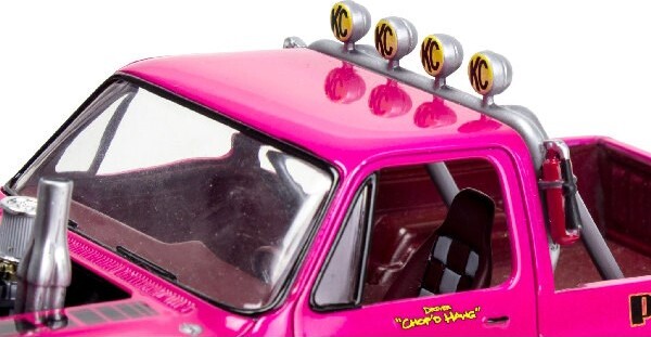 Revell - 1978 Chevy Blazer Pulldozer Modelbil Byggesæt - 14532