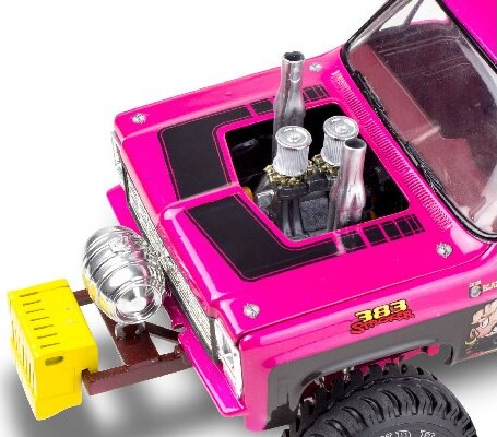 Revell - 1978 Chevy Blazer Pulldozer Modelbil Byggesæt - 14532