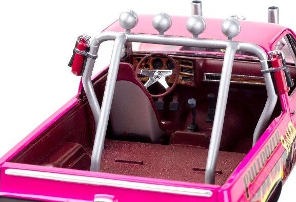 Revell - 1978 Chevy Blazer Pulldozer Modelbil Byggesæt - 14532