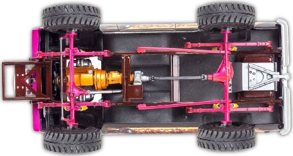 Revell - 1978 Chevy Blazer Pulldozer Modelbil Byggesæt - 14532