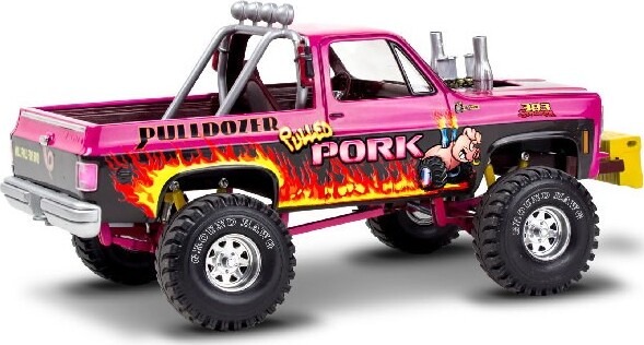 Revell - 1978 Chevy Blazer Pulldozer Modelbil Byggesæt - 14532