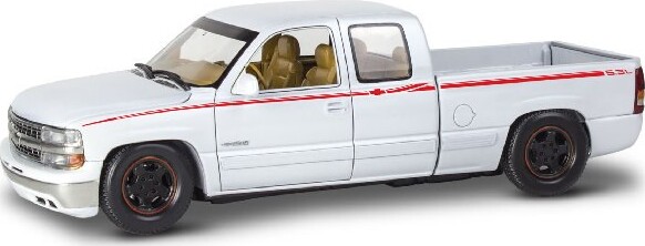 Revell - Chevy Silverado Pickup Byggesæt - 1 25 - Level 4 - 14538