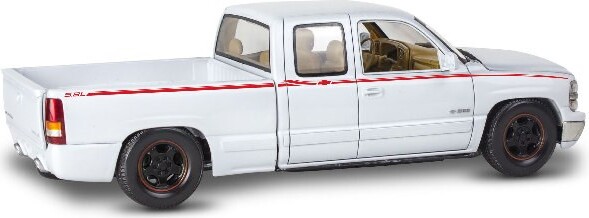 Revell - Chevy Silverado Pickup Byggesæt - 1 25 - Level 4 - 14538