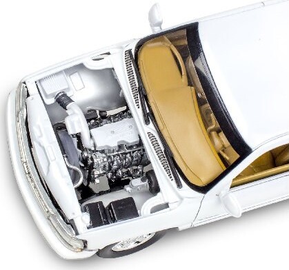 Revell - Chevy Silverado Pickup Byggesæt - 1 25 - Level 4 - 14538